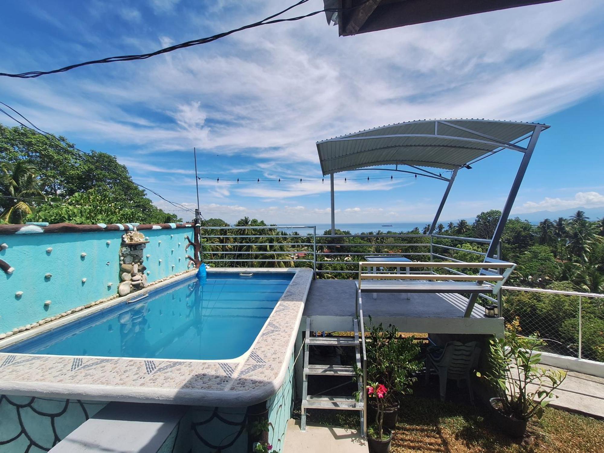 Island Samal Overlooking View House With Swimming Pools San Antonio  Extérieur photo